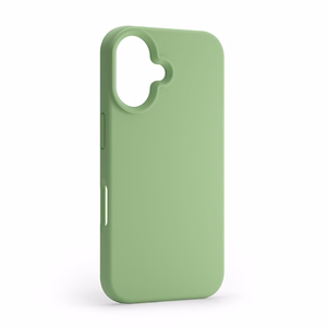 Etteri silikoninis dėklas telefonui iPhone 16 6,1 (m) - šviesiai žalias (m)