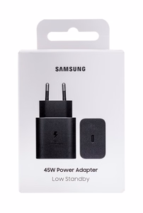 Įkroviklis Samsung EP-T4511NBEGEU 45W USB-C, juodas