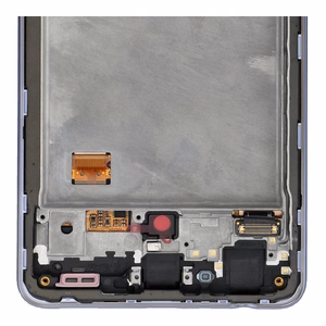 ServicePack LCD Display for SAMSUNG A72 A725F GH82-25460C Purple