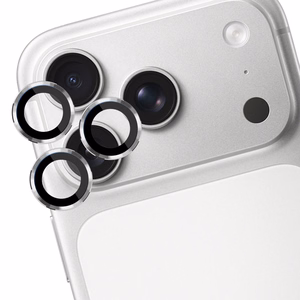 Apsauginis stikliukas kamerai 3mk Lens Pro Apple iPhone 17 Pro/17 Pro Max sidabrinis