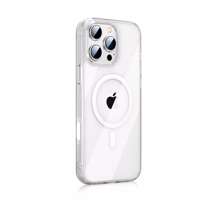 Dėklas HDD Clear MagSafe Case Apple iPhone 15 skaidrus