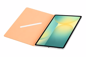 BX620PO Smart Book Cover Samsung Galaxy Tab S10 FE+, оранжевый