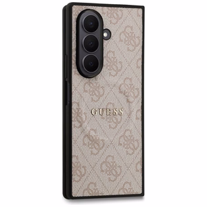GUESS чехол для SAMSUNG Z Fold7 GUHMZFD7P4MSEGCP (Magnetic 4G PU W/ Classic) розовый