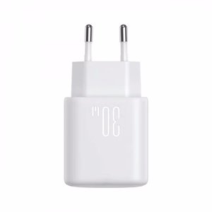 Charger Joyroom "JR-TCF24" White (PD30W) + "Type-C" cable