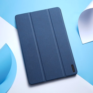Dux Ducis Domo case with flap and smart sleep for Xiaomi Pad 6 / 6 Pro - blue