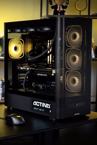 Actina 5901443440246 PC AMD Ryzen™ 9 9900X3D 32 GB DDR5-SDRAM 1 TB SSD NVIDIA GeForce RTX 5070 Ti Windows 11 Home „Midi Tower“ Juoda