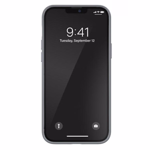 Adidas OR SnapCase Leopardinis dėklas iPhone 13 Pro / iPhone 13 - pilkas