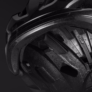Rockbros LK-67 Youth Bike Helmet with Detachable Visor 54–58 cm - Black