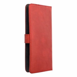 Flip case for iPhone 12 / 13 / Samsung S6 / A5 2016 / Xcover 4 / S22 / Huawei P8 2017 Common Book size S red