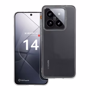 Clear Case 2 mm for Xiaomi 14 Pro with Camera Protection Transparent