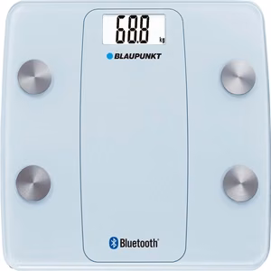 Blaupunkt BSM711BT Kvadratas Balta Elektroninės vonios svarstyklės