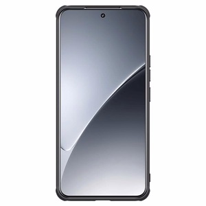 Nillkin Super Frosted Shield Pro magnetinis dėklas Xiaomi 17 Ultra juodas