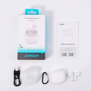 Bluetooth Hands Free Joyroom "JR-FB1" White (Bluetooth 5.3)