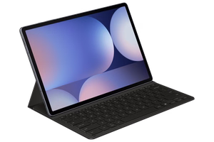 DX820UBE Book Cover Keyboard Slim Samsung Galaxy Tab S10+/S9+, Black