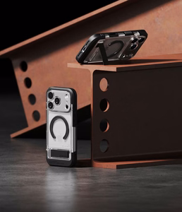 Ringke UX Magnetic dėklas iPhone 18 Pro / 17 Pro, skaidrus
