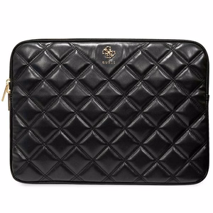 Guess dygsniuotas 4G dėklas 16" nešiojamam kompiuteriui - juodas