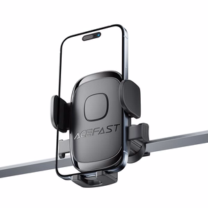 Automobilinis telefono laikiklis Acefast D56 (oro grotelėms) juodas