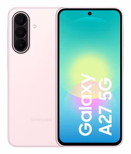 Samsung GALAXY A27 5G 17 cm (6.7") Hibridinis lizdas dviem SIM kortelėms Android 16.0 C tipo USB 6 GB 128 GB 5000 mAh Šviesiai rožinė