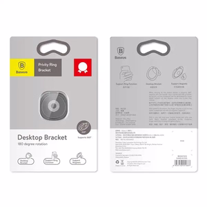 Baseus "Privity" Gold magnetic ring / holder