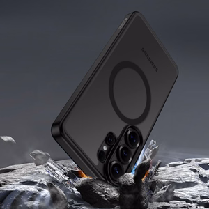 Чехол Tech-Protect MagPeak MagSafe для Samsung Galaxy S26 Ultra чёрный