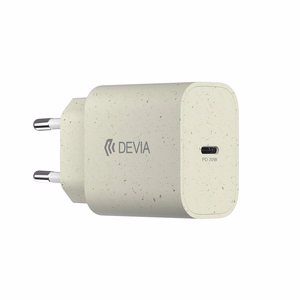 Devia įkroviklių ekspozicinis rinkinys Plant Straw 20 vnt.
