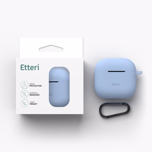 Etteri silicone case for AirPods 3 light blue