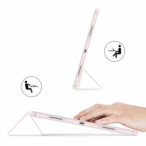 Dėklas Dux Ducis Toby skirtas Xiaomi Mi Pad 5 / Mi Pad 5 Pro rožinis