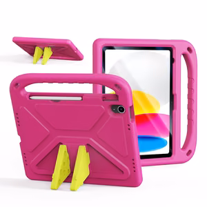 Dux Ducis Puff чехол Apple iPad 10.9 2022/iPad 11 2025 розовый