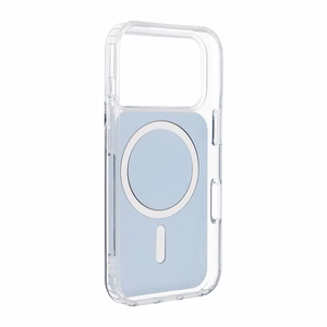 „Clear Fusion Mag Cover“ dėklas, skirtas „iPhone 16e (SE 4, 2025) / 17e“, suderinamas su „MagSafe“ – tamsiai mėlynas