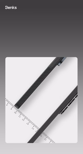 Benks Magnetic Armor Air Kevlar Чехол Metal Frame 600D (J050) для Samsung Galaxy S26 Ultra чёрный