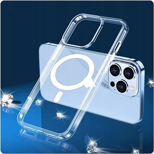Tech-Protect FlexAir Hybrid MagSafe чехол для Samsung Galaxy S22 - прозрачный