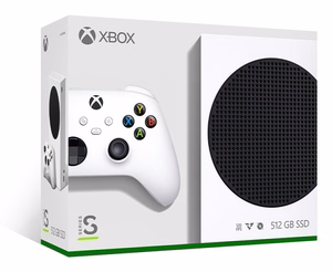 Microsoft Xbox Series S 512 GB Wi-Fi baltas