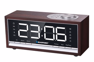 Blaupunkt laikrodis-radijas FM PLL su Bluetooth CR60BT