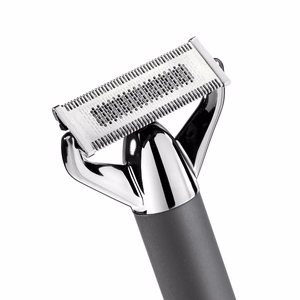 BaByliss Super-X Metal OT996E – belaidė drėgnam ir sausam naudojimui skirta barzdos kirpimo mašinėlė, sidabro spalvos