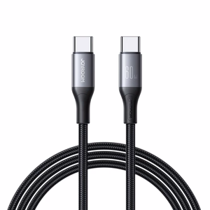 Joyroom S-A28 Flash Series Кабель USB-C - USB-C 60W 1м - чёрный