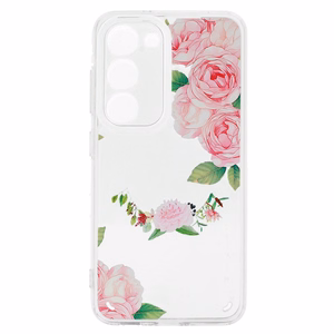 Чехол Tel Protect Flower для Samsung Galaxy A05 дизайн 1