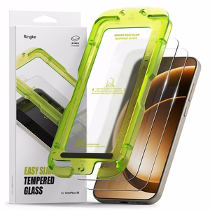 Ringke Easy Slide 2-Pack Tempered Glass for OnePlus 15