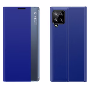 Sleep Case чехол-книжка со Smart Window для Samsung Galaxy A22 4G синий