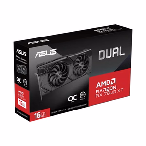 Vaizdo plokštė Asus Dual RX 7800 XT 16G