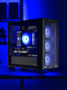Actina 5901443335832 PC AMD Ryzen™ 5 5600 16 GB DDR4-SDRAM 1 TB SSD AMD Radeon RX 7600 Mini Tower juodas
