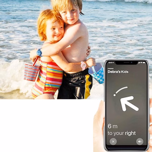 Чехол Tech-Protect Smooth 2 шт. для Apple AirTag 1/2 для детей - разноцветный