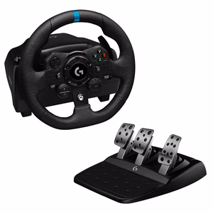 Logitech G923 Lenktynių Vairas ir Pedalai Xbox