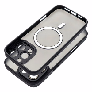 VARIETE MAG COVER Dėklas suderinamas su MagSafe SAMSUNG A37 juodas