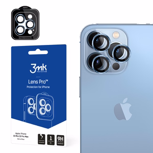 Apple iPhone 13 Pro/13 Pro Max - 3mk Lens Protection Pro синий Sierra