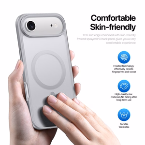 DUX DUCIS чехол YIND совместим с MagSafe для iPhone 17 AIR серый