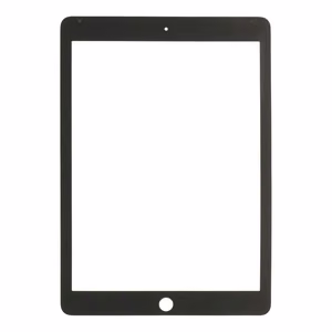 LCD stikliukas Apple iPad Air 2 su OCA juodas OEM