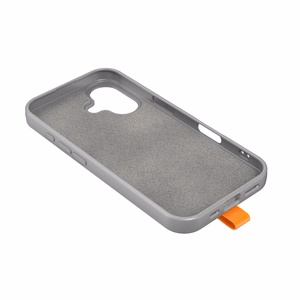 Loop Thin Mag dėklas for iPhone 17 6,3" pilkas