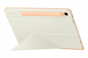 BX710PO Smart Book Cover Samsung Galaxy Tab S9/S9 FE/S10 FE/S10 Lite, оранжевый