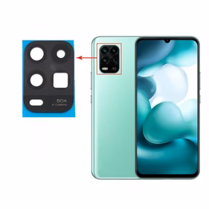 Galinės kameros lęšis suderinamas su Xiaomi Mi 10 Lite 5G