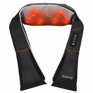 RENPHO U-Neck 1 Shiatsu kaklo ir pečių masažuoklis